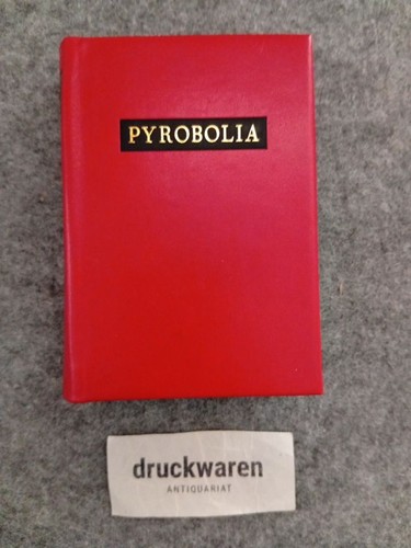 Pyrobolia von griechischem - pyrobolia, :