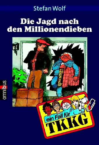Tkkg jagd nach den - tkkg,