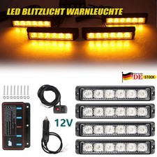 4STK 6LED Auto Frontblitzer