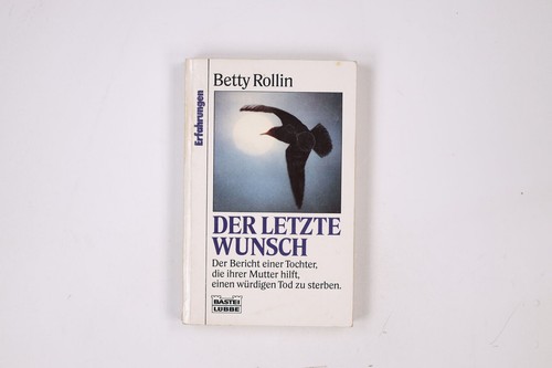 10612 betty rollin der letzte - rollin,