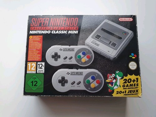 Super nintendo classic mini - super,
