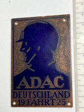 Antike Auto Plakette - Car