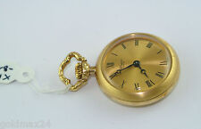 UHLMANN Geneve Taschenuhr / Handaufzug / 24,5 mm Durchmesser / vergoldet