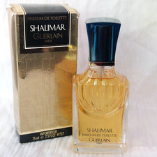 GUERLAIN PARIS - SHALIMAR - 75