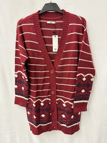 Ajc damen strickweste - strickweste, cardigan