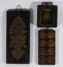 Konvolut Wachsmodel alt Form