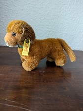 Steiff hund dackel - dackel, hexie