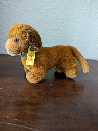 Steiff hund dackel hexie - hund,