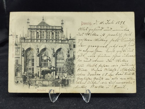 Litho danzig artushof - danzig,
