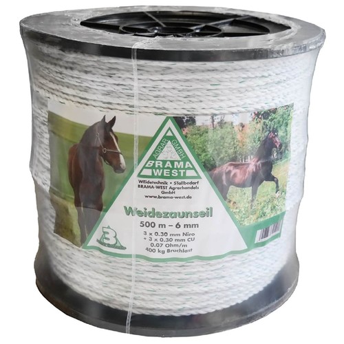 Brama west weidezaunseil 500m - brama,
