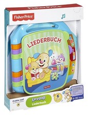 Mattel Fisher-Price CDH40 Lernspaß Liederbuch   NEU OVP /