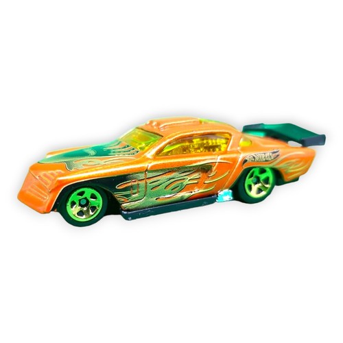 Hot wheels tude orange - a,