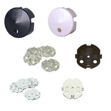 Kopp Düwi Kindersicherung für Steckdosen Set-Kinderschutz (5Stück) Farbe wählbar