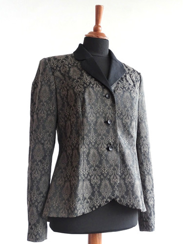 Eleganter blazer mit barockem - blazer,