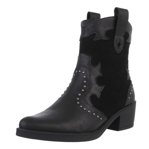 Damen cowboyboots mit nieten - damen,