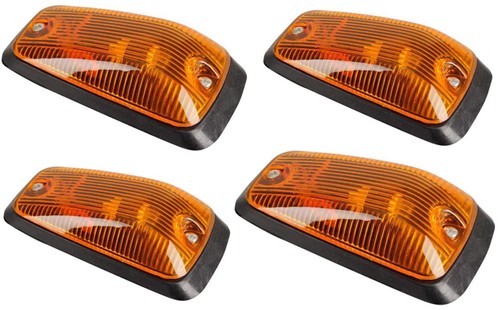 Dachleuchte orange passend - 4x,