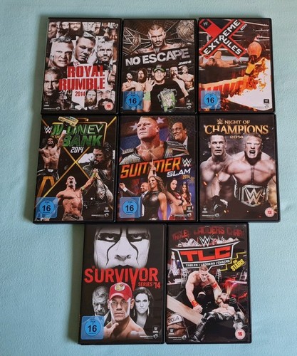 Wwe dvd set - dvd, 2014