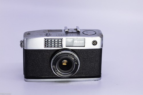 Ricoh caddy half frame 35mm - ricoh,