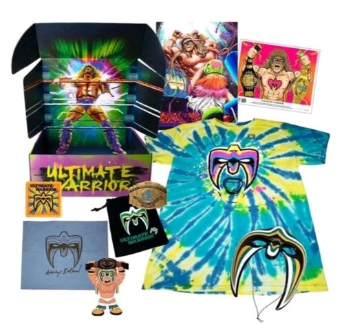 Wwe wwf ultimate warrior - wwf,