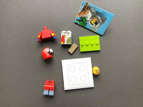 Lego minifigurenserie - minifigurenserie, 28