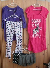 Umstandspyjama/Stillpyjama