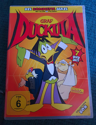 Graf duckula komplette - graf, –