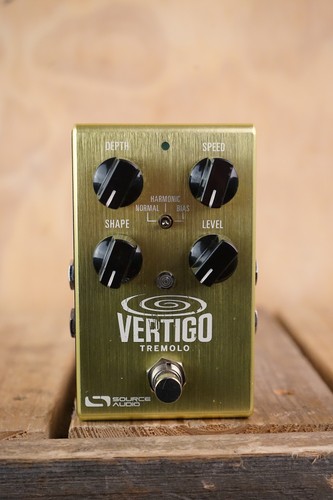Source audio vertigo - audio, tremolo