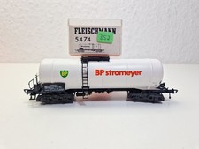 Fleischmann H0 5474 Kesselwagen BP Stromeyer TOP/OVP D52