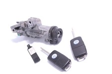 Lenk/Zündschloss mit 2 Schlüssel 4B0905851N VW Polo 1.2 9N 47 KW 64 PS