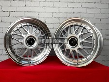 4X 18" BBS LM Style 5X120 Deep Dish Felgen für BMW F06 F10 F30 F32 E90 E46