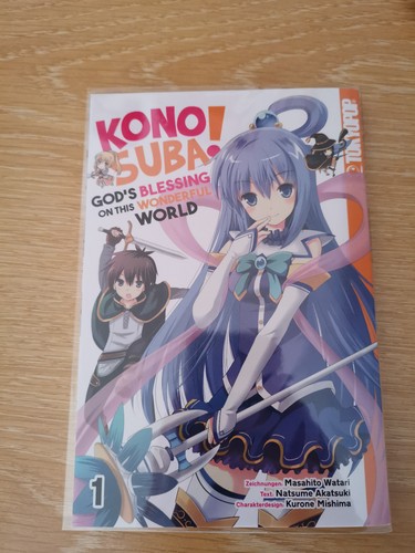 Konosuba god blessing manga - konosuba,