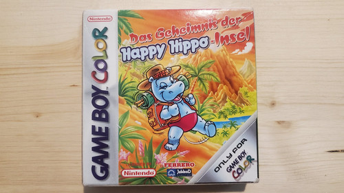 Happy hippo insel nintendo - happy,