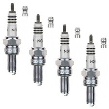 4 x NGK Iridium Zündkerzen