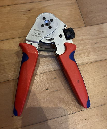 Knipex crimpzange 33 - knipex, 97