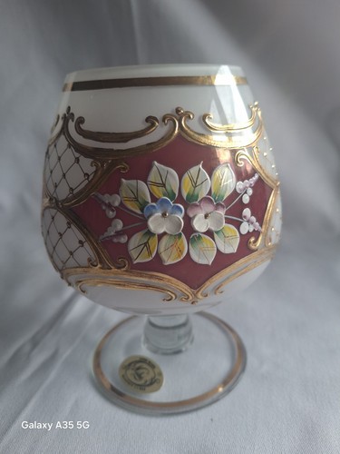 Vintage niké bohemia glas - vintage,