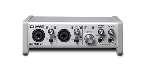 Tascam series 102i usb - series,