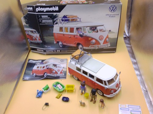Playmobil volkswagen t1 - volkswagen,