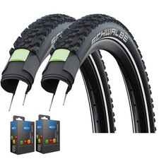 2 x Schwalbe Smart Sam Plus