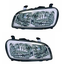 Scheinwerfer Set links & rechts Hauptscheinwerfer für Toyota RAV 4 I Cabrio