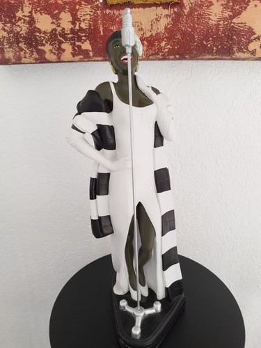 Sängerin figur jazz musiker - sängerin,