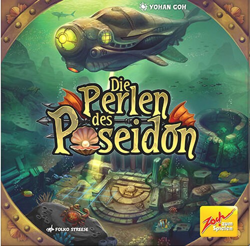 Spiel die perlen des - die, poseidon