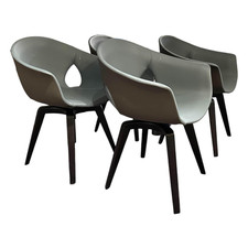 Poltrona Frau 4er-Set Sessel