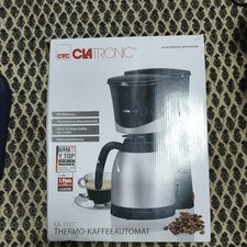 Clatronic Thermo-Kaffeeautomat
