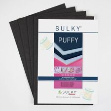 Sulky Puffy 3 mm schwarz, 4
