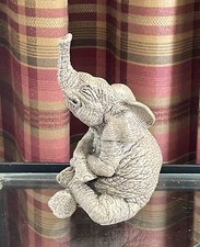 Die Herde Marty Sculptures Elefant Figur #3156 Me Stein Martha Carey