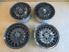 BMW E30 Alufelgen Satz (Gullideckel) in 6JX14 H2 Zoll, ET 35, Classic Alufelgen