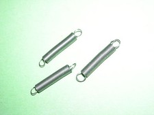 3 Stück Zugfedern (z.B. für