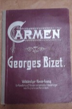 CARMEN - Oper von Georges