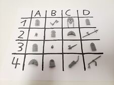 Gruftkönige Khemri Bits Bitz z.B. Kopf Arm Schwert Bogen Schild Speer Axt #1