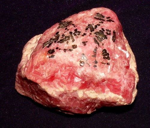 Rhodochrosit rohstein - rhodochrosit,,